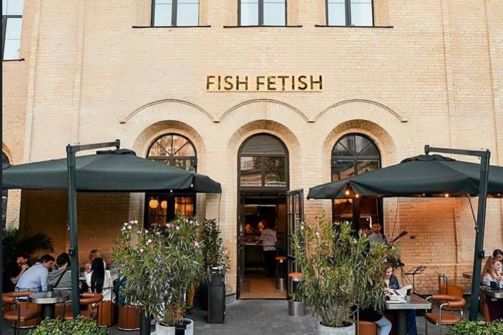 Fish Fetish in Kharkiv