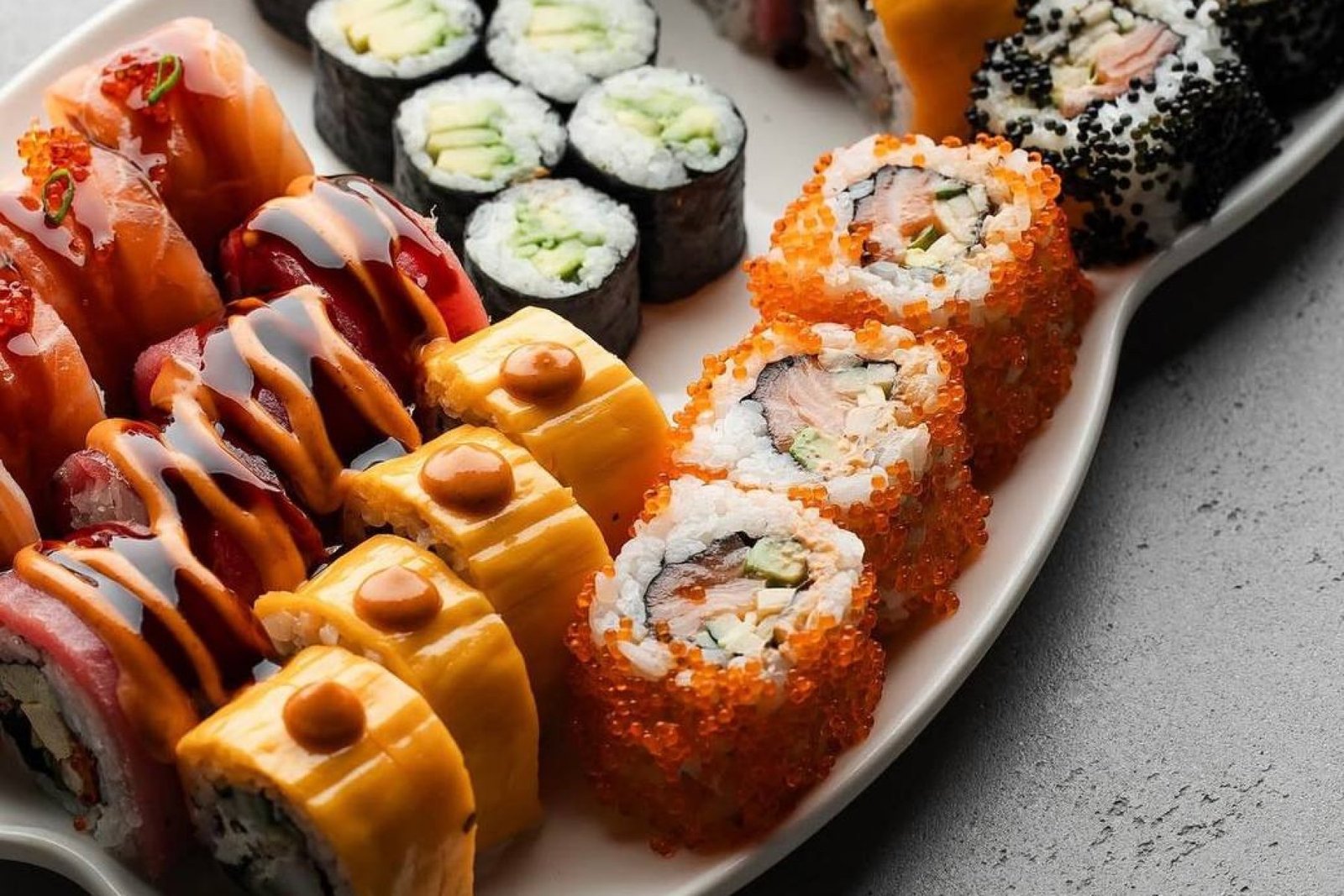 Manga Sushi in Kyiv