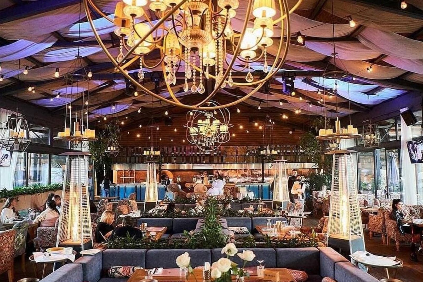 Queen Country Club in Kyiv